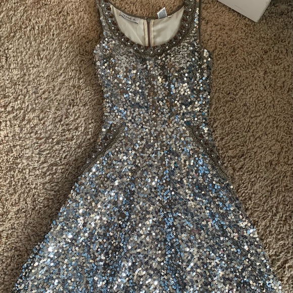Shail K. fully sequined dress - Picture 2 of 12
